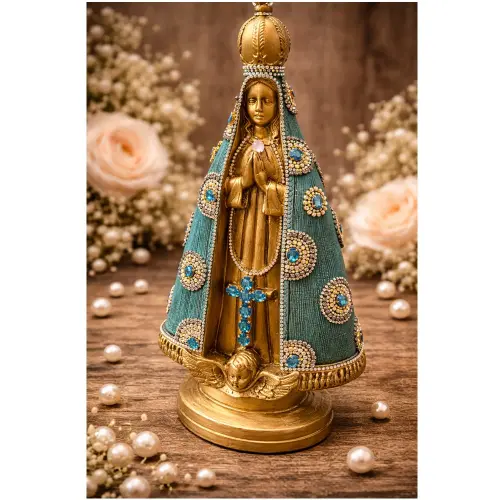 Imagem de Nossa Senhora Aparecida 30 cm