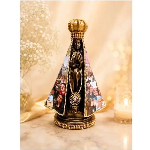 Imagem de Nossa Senhora Aparecida Personalizada com Foto