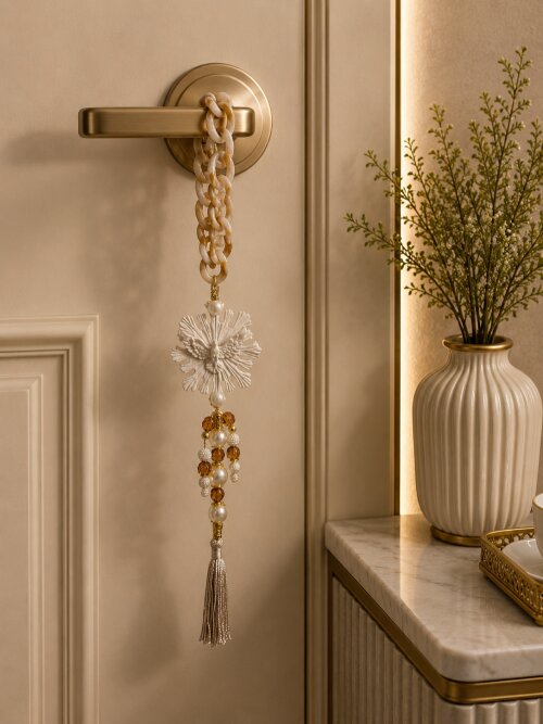 Pingente de Porta Espírito Santo decoração para casa