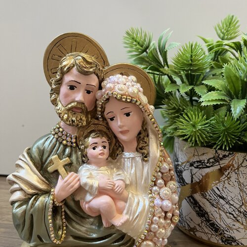 Imagem da Sagrada Família para Casamento