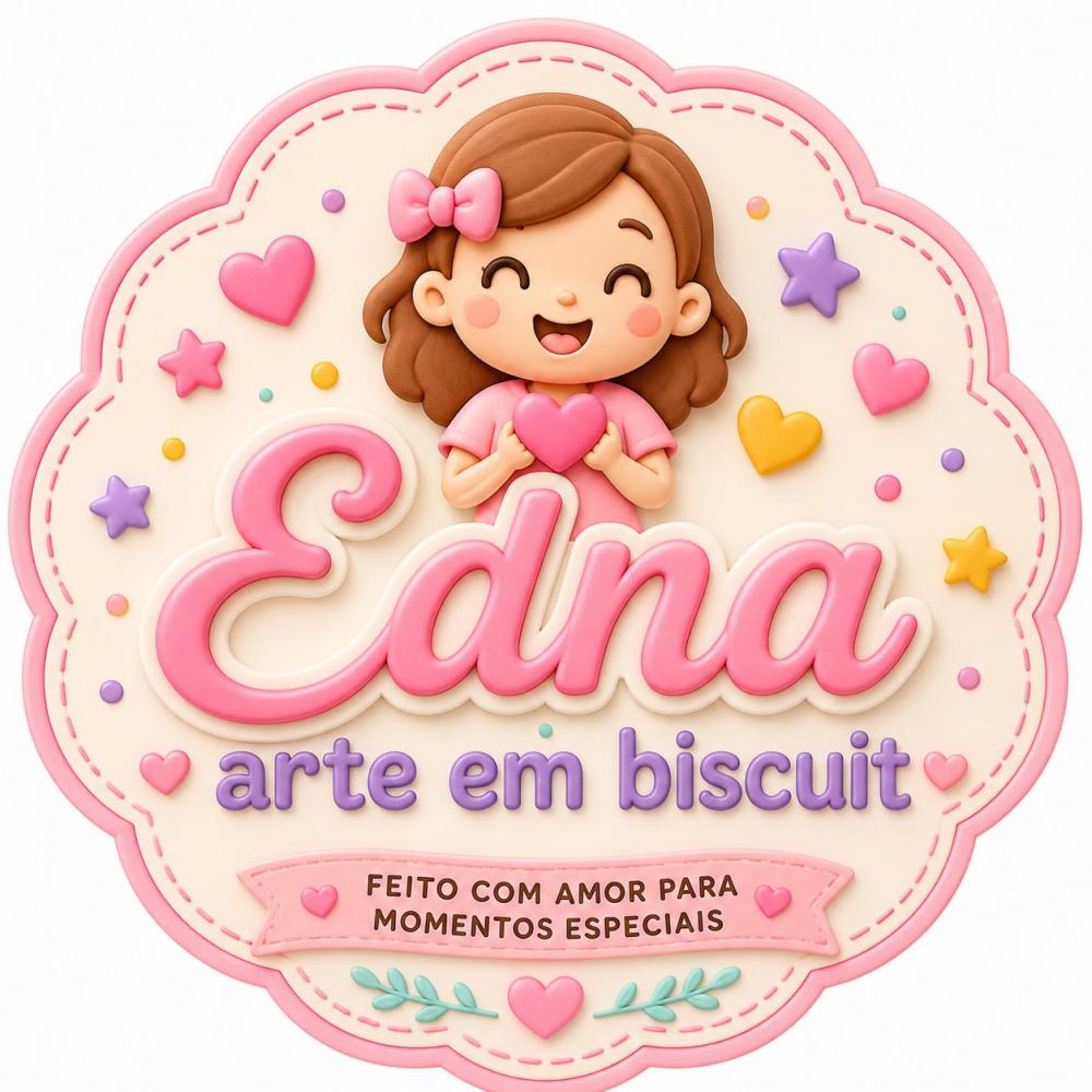 Edna Arte em Biscuit