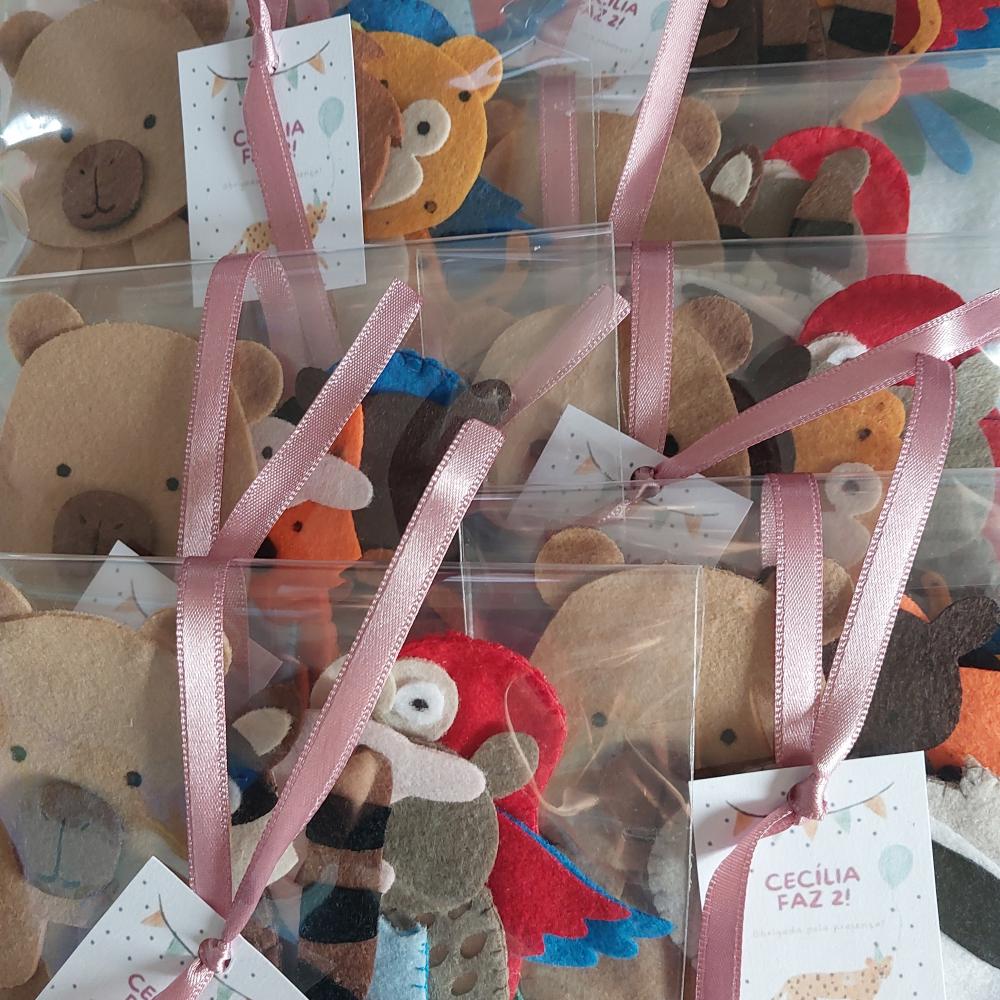 10 Kits Dedoches Fauna