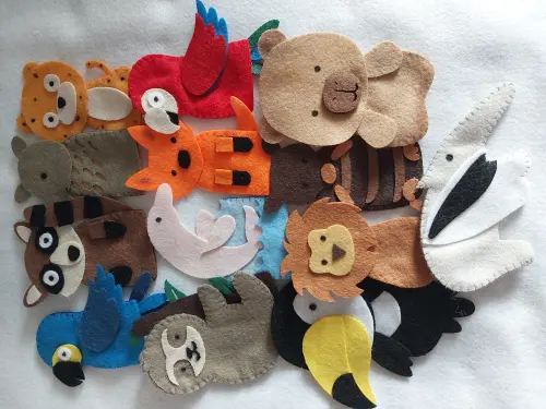 10 Kits Dedoches Fauna