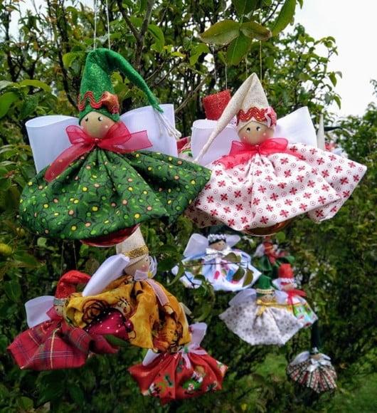 Bolas Decoradas de Natal