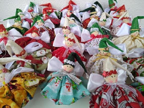 Bolas Decoradas de Natal