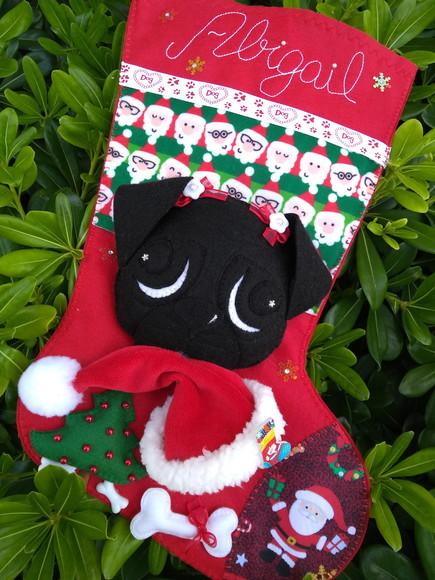 Bota Meia Natal Bichinho de Estimação Pet