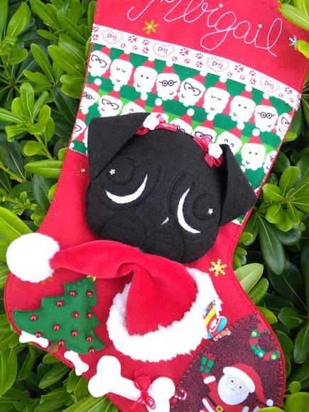 Bota Meia Natal Bichinho de Estimação Pet