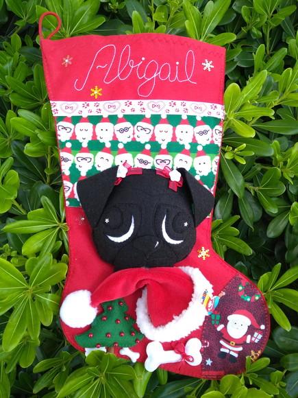 Bota Meia Natal Bichinho de Estimação Pet