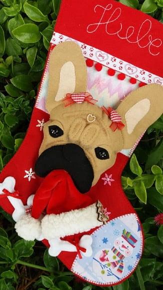 Bota Meia Natal Bichinho de Estimação Pet