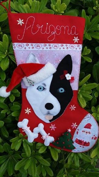 Bota Meia Natal Bichinho de Estimação Pet