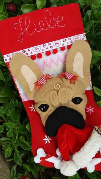 Bota Meia Natal Bichinho de Estimação Pet
