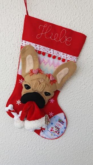 Bota Meia Natal Bichinho de Estimação Pet