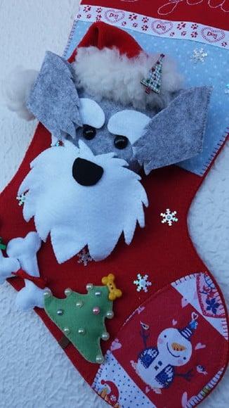 Bota Meia Natal Bichinho de Estimação Pet