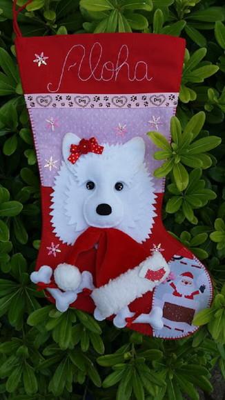 Bota Meia Natal Bichinho de Estimação Pet