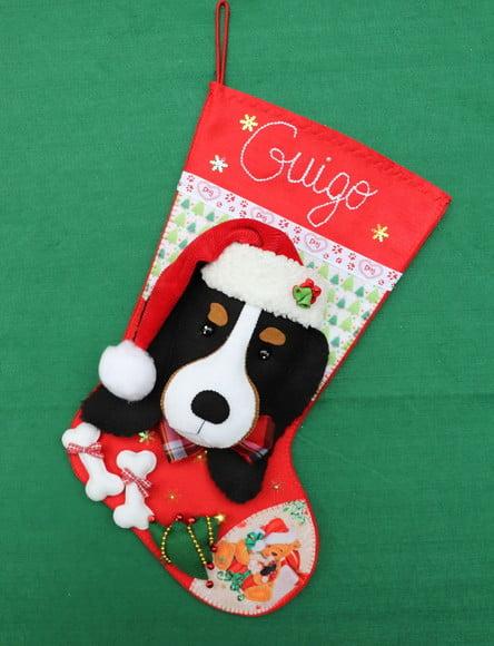Bota Natal Bichinho de Estimação