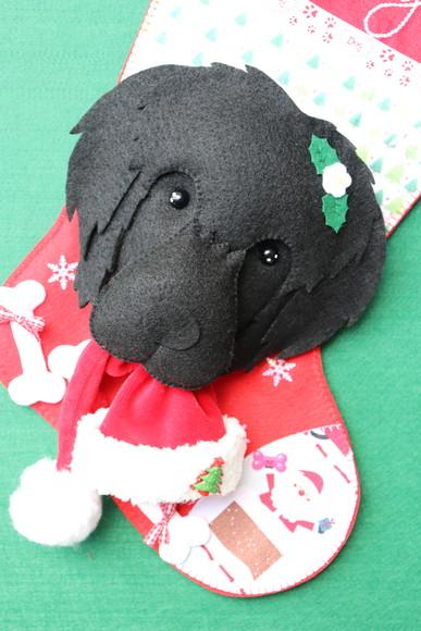 Bota Natal Bichinho de Estimação