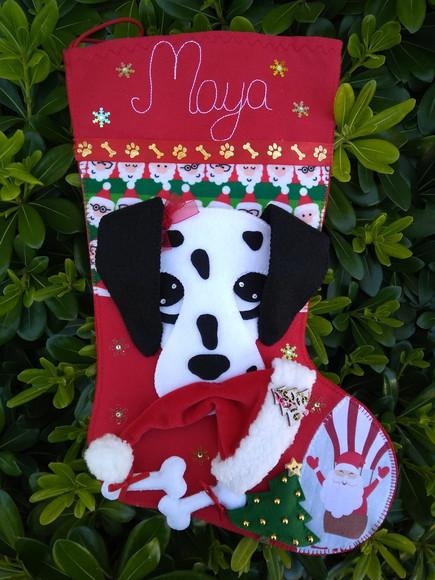 Bota Natal Bichinho de Estimação