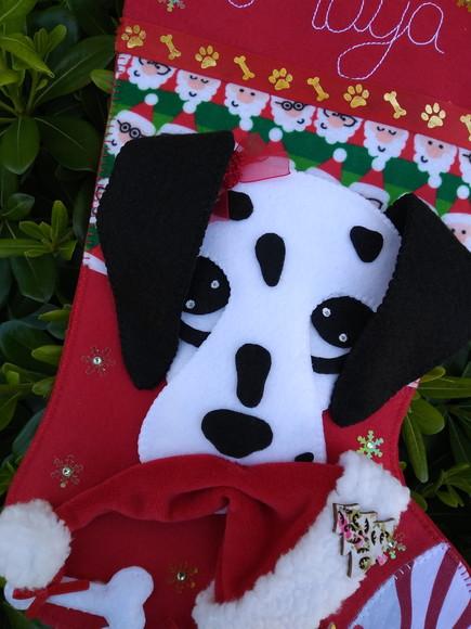 Bota Natal Bichinho de Estimação