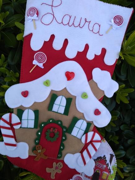 Bota Natal Casinha de Doces