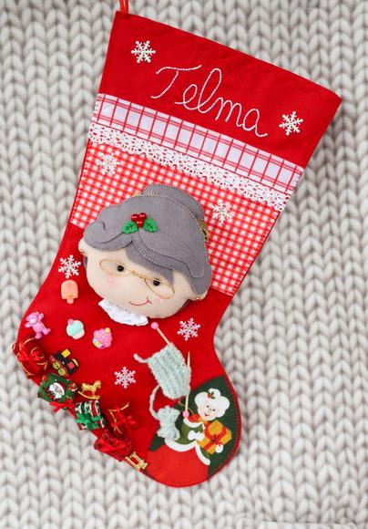 Bota Natal Mamãe Noel