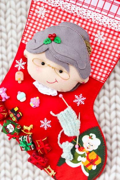 Bota Natal Mamãe Noel