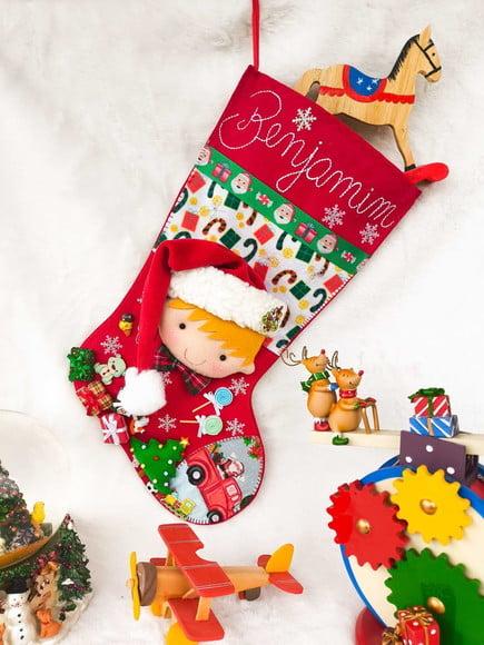 Bota Natal Menino