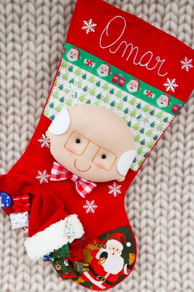Bota Natal Vovô Noel