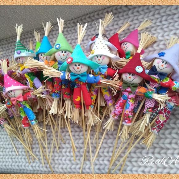 Espantalho (kit com 3 Unidades) Decoração de Festa