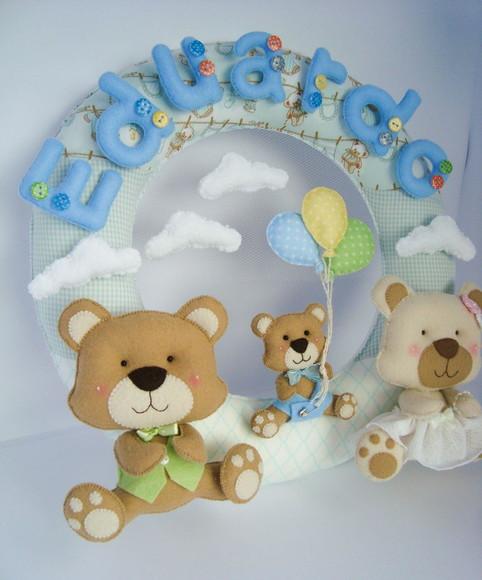 Guirlanda Maternidade Urso