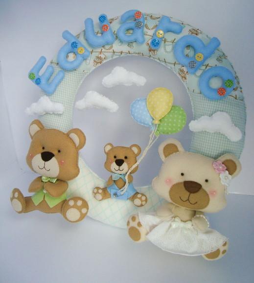 Guirlanda Maternidade Urso