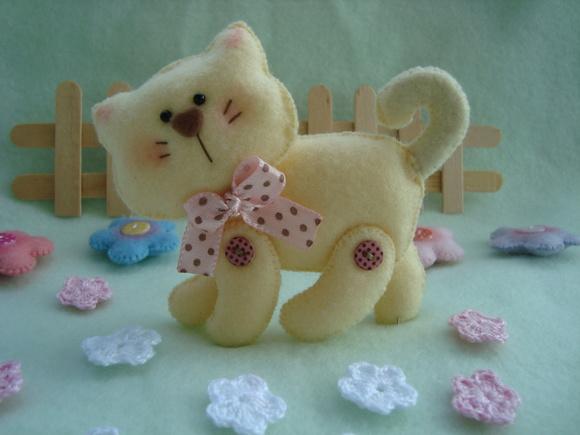 Lembrança Fazendinha Gatinho