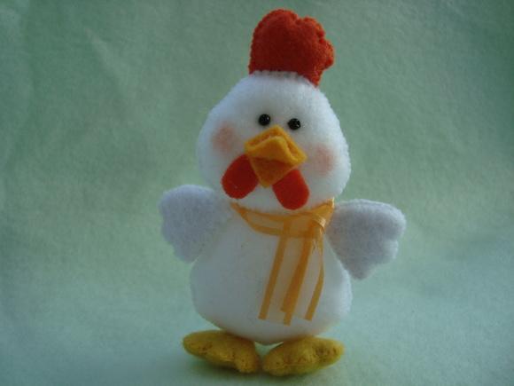 Lembrança Fazendinha Galinha