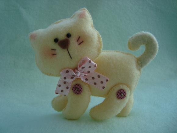 Lembrança Fazendinha Gatinho