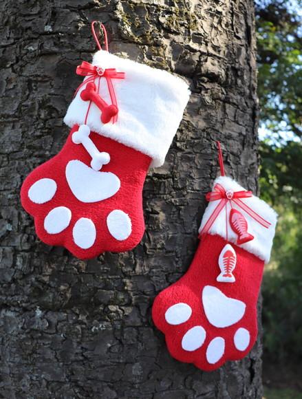 Meia de Natal Pet