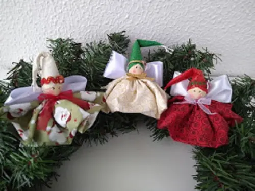 Bolas Decoradas de Natal