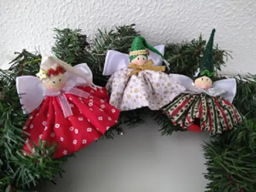 Bolas Decoradas de Natal