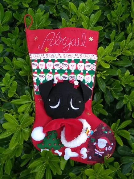 Bota Meia Natal Bichinho de Estimação Pet