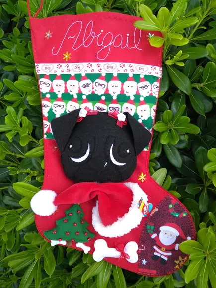 Bota Meia Natal Bichinho de Estimação Pet