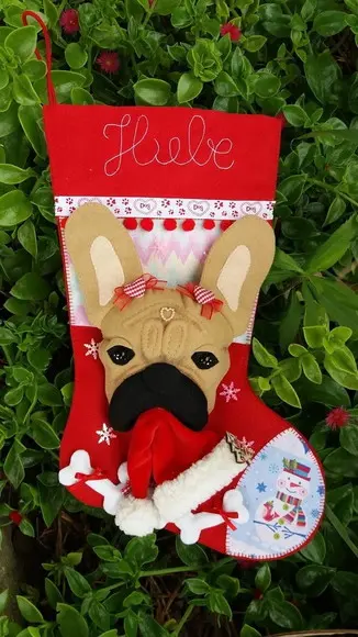 Bota Meia Natal Bichinho de Estimação Pet