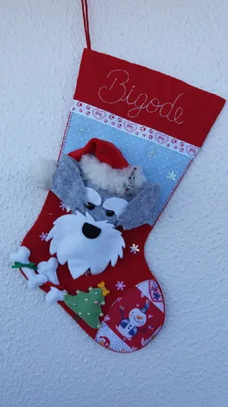 Bota Meia Natal Bichinho de Estimação Pet