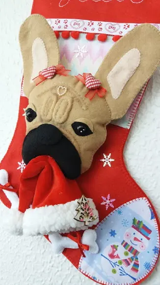 Bota Meia Natal Bichinho de Estimação Pet