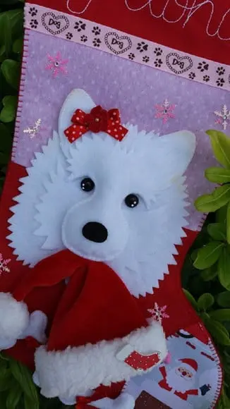 Bota Meia Natal Bichinho de Estimação Pet