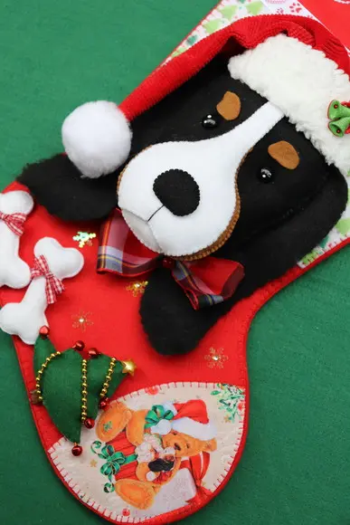 Bota Natal Bichinho de Estimação
