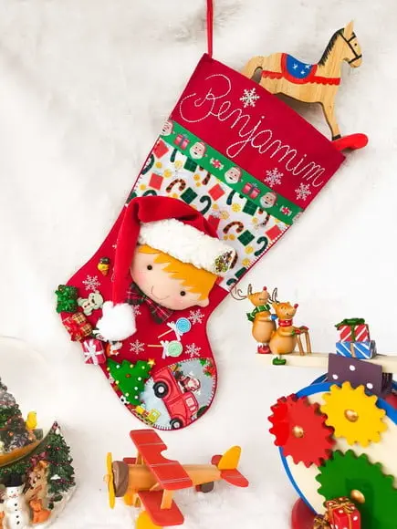 Bota Natal Menino
