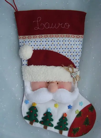 Bota Natal Papai Noel