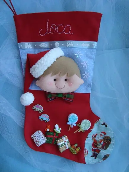 Bota Natal Menino