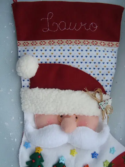 Bota Natal Papai Noel
