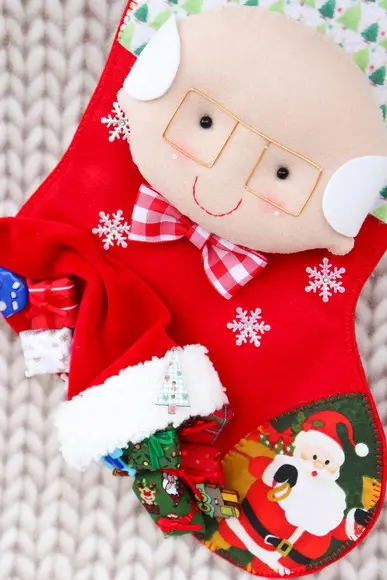 Bota Natal Vovô Noel