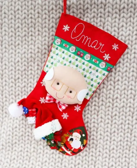 Bota Natal Vovô Noel