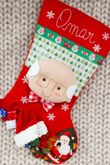 Bota Natal Vovô Noel